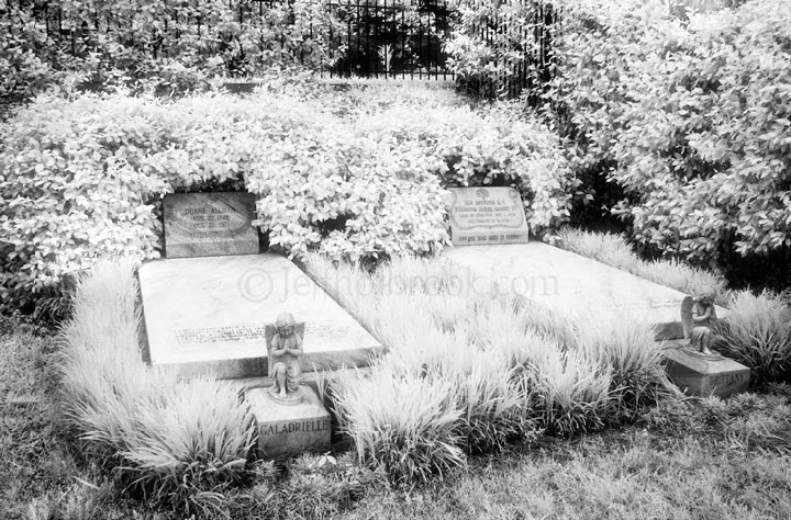 Rose Hill Cemetery, Macon, GA. (Graves of Duane Allman and Berry Oakley)